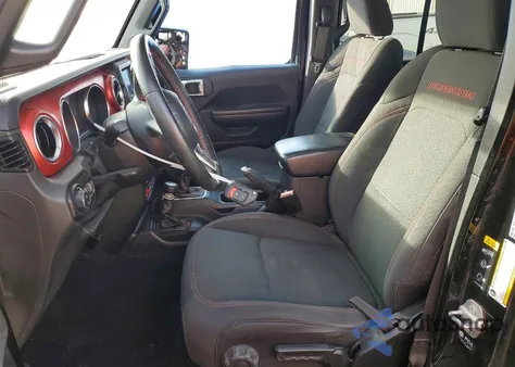 2021 Jeep Gladiator Rubicon from USA, damaged, VIN 1C6JJTBG2ML620695